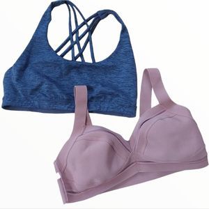 Victoria Secret Sports Bra Bundle S & M
